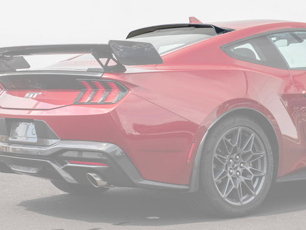 2024-UP FORD MUSTANG S650 | REAR ROOF WINDOW VISOR